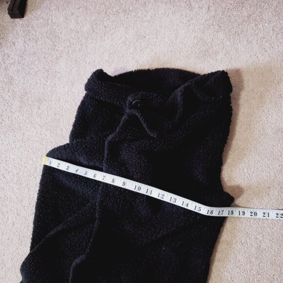 Alo Yoga Teddy Sherpa Fleece Wrap Cozy Vest Outdoor Yoga S/M - Picture 4 of 7